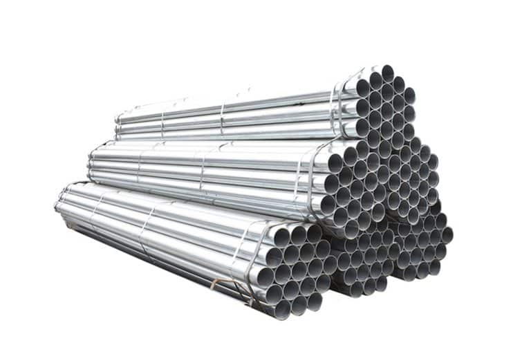 DX54D Galvanized Steel Pipe