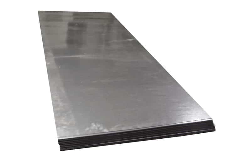 DX54D Galvanized Steel Plate