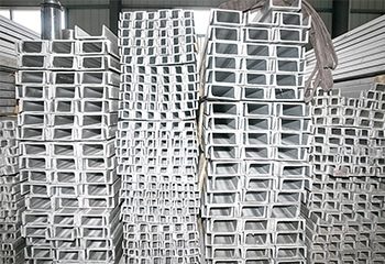 Stainless Steel Channel Packaging