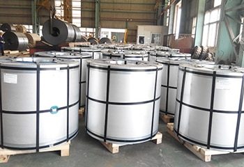 Tin Plate Coil Packing-4